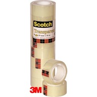 Priehľadná kancelárska páska Scotch 550 19 mm/10 m (8)