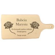 Doska na krájanie DARČEK pre babku dedka + meno Doska na krájanie DARČEK pre babku dedka + meno