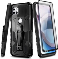 Púzdro ARMOR+GLASS na MOTOROLA MOTO G 5G