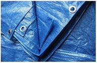 Modrá ochranná plachta 53 g/m2 6 m x 8 m – Agrimpex