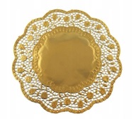 ZLATÉ BRÚSKY, PREAŽERNÉ TANIERE, SVADOBNÉ, PRIJÍMANIE, 36CM, 10 KS. ZLATÉ BRÚSKY, PREAŽERNÉ TANIERE, SVADOBNÉ, PRIJÍMANIE, 36CM, 10 KS.