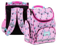 Školská taška pre dievčatá BackUP Kotki