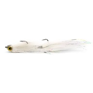RIOMES streamer na šťuky 15cm 8gr BIELY RIOMES streamer na šťuky 15cm 8gr BIELY