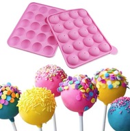 Silikónová forma na CAKE POPS PREMIUM LOLLIES Silikónová forma na CAKE POPS PREMIUM LOLLIES