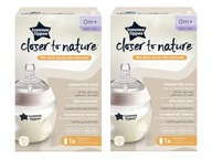 TOMMEE TIPPEE ANTIKOLICKÁ FĽAŠA 150 ML 2 KS TOMMEE TIPPEE ANTIKOLICKÁ FĽAŠA 150 ML 2 KS