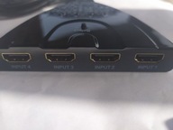 Rozbočovač HDMI 4x1 prepínač 4 porty rozbočovač Rozbočovač HDMI 4x1 prepínač 4 porty rozbočovač