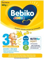 BEBIKO Junior 3 receptúra pre deti 1+ s vanilkovou príchuťou 600 g BEBIKO Junior 3 receptúra pre deti 1+ s vanilkovou príchuťou 600 g