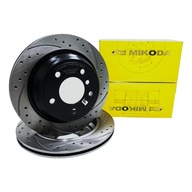 Brzdový kotúč MIKODA GT BMW 5 E39 ZADNÝ 298mm