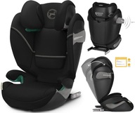 AUTOSEDAČKA CYBEX SOLUTION S2 i-FIX 100-150 MOON ČIERNA AUTOSEDAČKA CYBEX SOLUTION S2 i-FIX 100-150 MOON ČIERNA