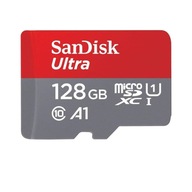 Pamäťová karta microSD SanDisk Ultra 128 GB 100 MB/s