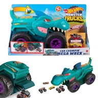 HORÚCE KOLESÁ AUTOJEDÁK MEGA WREX MONSTER TRUCK AUTO MATTEL