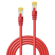 Cat.7 S/FTP krútená dvojlinka patchcord sieťový kábel 0,5m Cat.7 S/FTP krútená dvojlinka patchcord sieťový kábel 0,5m