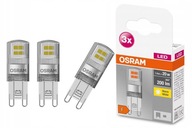 Teplo. LED G9 KAPSULA 1,9W = 20W 2700K OSRAM 3 ks. Teplo. LED G9 KAPSULA 1,9W = 20W 2700K OSRAM 3 ks.
