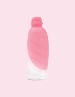 Fľaša na vodu pre psa 500ml Leaf ružová Fľaša na vodu pre psa 500ml Leaf ružová