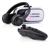 SLÚCHADLÁ GAMEPAD OKULIARE NA VIRTUÁLNU REALITU SLÚCHADLÁ GAMEPAD OKULIARE NA VIRTUÁLNU REALITU