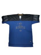 Hokejová košeľa Adidas 40 námornícka modrá veľká
