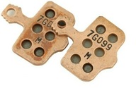 OEM brzdové doštičky SRAM Elixir metal/oceľ OEM brzdové doštičky SRAM Elixir metal/oceľ