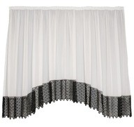 READY VOIP CURTAIN GUIPURE ČIERNA GUIPURE 400x160 READY VOIP CURTAIN GUIPURE ČIERNA GUIPURE 400x160