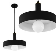 Lustrové závesné svietidlo black glamour modern Lustrové závesné svietidlo black glamour modern