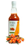 Rakytníkový sirup 500 ml 100% prírodný Rakytníkový sirup 500 ml 100% prírodný