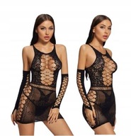 Body Čipkovaná Spodná bielizeň Bodystocking Nočná košeľa Body Čipkovaná Spodná bielizeň Bodystocking Nočná košeľa