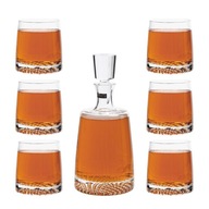 PERSONALIZOVANÁ whisky sada, 7 ks. GRAVÍROVANÝ DARČEK S VLASTNÝM NÁVODOM