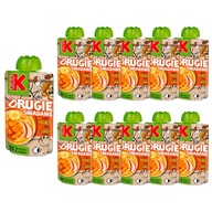 Kubuś Druhé raňajky Mangová prosová pena 100g 10 ks Kubuś Druhé raňajky Mangová prosová pena 100g 10 ks