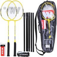 VEĽKÁ BADMINTONOVÁ SÚPRAVA, VEĽA rakiet VEĽKÁ BADMINTONOVÁ SÚPRAVA, VEĽA rakiet