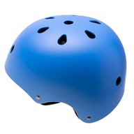 Nastaviteľná cyklistická prilba pre dieťa, modrá S