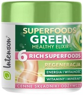 INTENSON Green Superfood Elixír KOFEÍN GUARANA