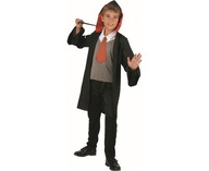 Kostým čarodejníka Harryho Pottera Halloween karnevalové maškarné šaty 110/120 Kostým čarodejníka Harryho Pottera Halloween karnevalové maškarné šaty 110/120