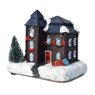 Živicové miniatúry House Mini House Model LED svetlá Živicové miniatúry House Mini House Model LED svetlá