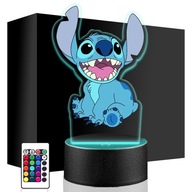 LED NOČNÁ LAMPA LILO AND STICH STITCH 3D + darčeková soška NARODENINY NA DIAĽKU LED NOČNÁ LAMPA LILO AND STICH STITCH 3D + darčeková soška NARODENINY NA DIAĽKU