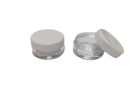 Nádoby tégliky 10 ml so skrutkovacím uzáverom 100 ks Nádoby tégliky 10 ml so skrutkovacím uzáverom 100 ks