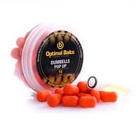 OPTIMAL BAITS Činky Pop Up SQUID-ORANGE 10mm OPTIMAL BAITS Činky Pop Up SQUID-ORANGE 10mm