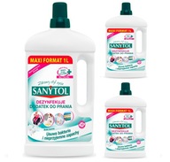 3X SANYTOL na oplachovanie a dezinfekciu bielizne 3L 3X SANYTOL na oplachovanie a dezinfekciu bielizne 3L