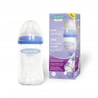 Sklenená fľaša na dojčenie 160ml + cumlík Sklenená fľaša na dojčenie 160ml + cumlík