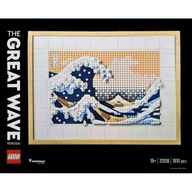 LEGO LEGO ART 31208 VEĽKÁ VLNA KANAGAWY