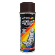 MOTIP LEATHER PAINT HNEDÁ farba na kožu MOTIP LEATHER PAINT HNEDÁ farba na kožu