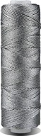 Nowosolski strieborná metalíza Cordonek 100m Nowosolski strieborná metalíza Cordonek 100m