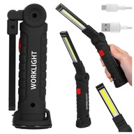 WORKSHOP LIGHT LED USB dobíjacie s COB magnetom 5v1 WORKSHOP LIGHT LED USB dobíjacie s COB magnetom 5v1