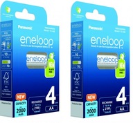 Batéria Panasonic Eneloop AA 2000mAh 8 ks Batéria Panasonic Eneloop AA 2000mAh 8 ks