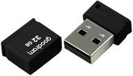 MALÝ flash disk 32 GB Goodram Piccolo 20 MB/s USB 2.0 krátky čierny MALÝ flash disk 32 GB Goodram Piccolo 20 MB/s USB 2.0 krátky čierny