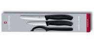 Sada nožov Victorinox 3 ks. 6.7113.31 čierna