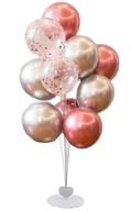 Stojan na balóny, dekorácie + BALÓNY XXL