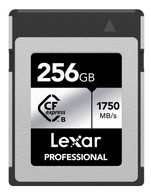 Karta Lexar CFexpress Type B 256GB 1750/1300MB/s + čítačka