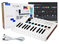 Arturia MiniLab 3 USB MIDI ovládacia klávesnica Arturia MiniLab 3 USB MIDI ovládacia klávesnica