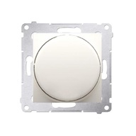 Simon 54 Rotačný stmievač pre stmievateľné LED diódy Simon 54 Rotačný stmievač pre stmievateľné LED diódy