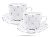 Šálky a podšálky 300 ml 2 ks Gemis Athena PORCELANA BOGUCICE Šálky a podšálky 300 ml 2 ks Gemis Athena PORCELANA BOGUCICE