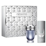 Paco Rabanne Invictus set toaletná voda v spreji 100ml + dezodorant v spreji Paco Rabanne Invictus set toaletná voda v spreji 100ml + dezodorant v spreji